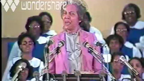 "Dare To Be An Esther!" -Apostle RL Mitchell Minis...