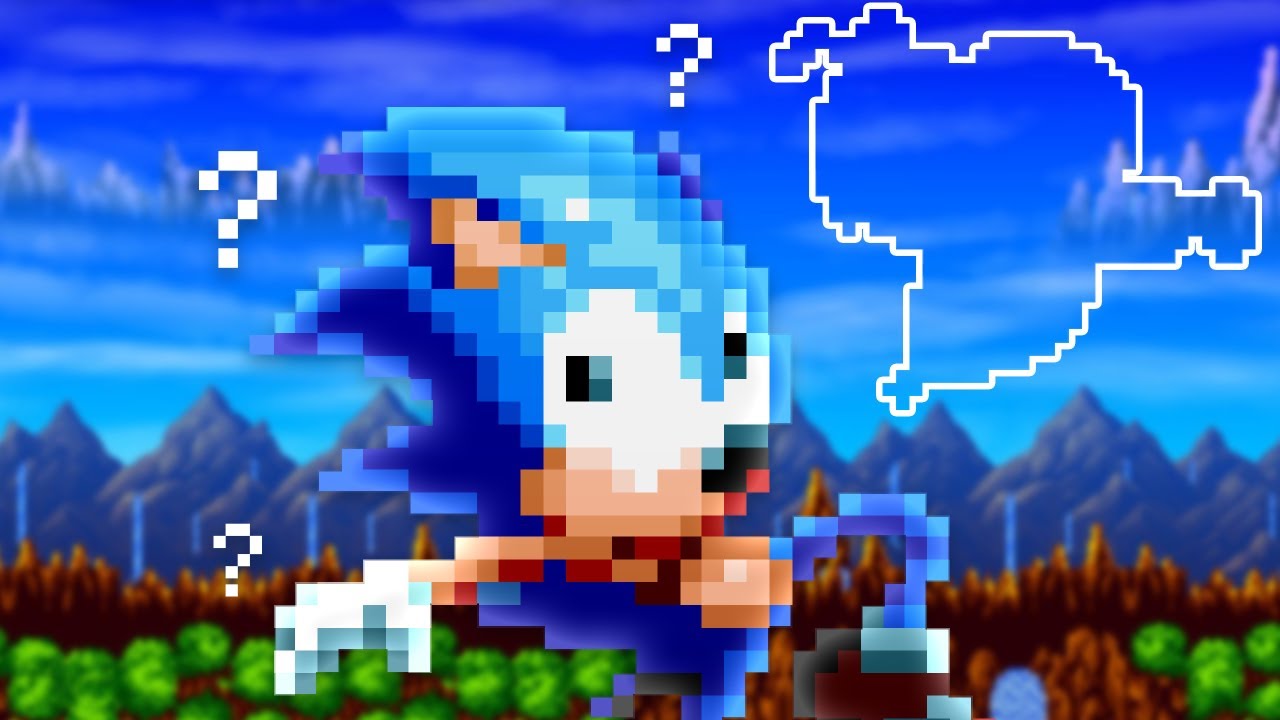 Sonic Mania Mod - Sonic All Mix, Razor & Zenon