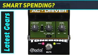 Radial AC Driver: The Ultimate Acoustic Tone?