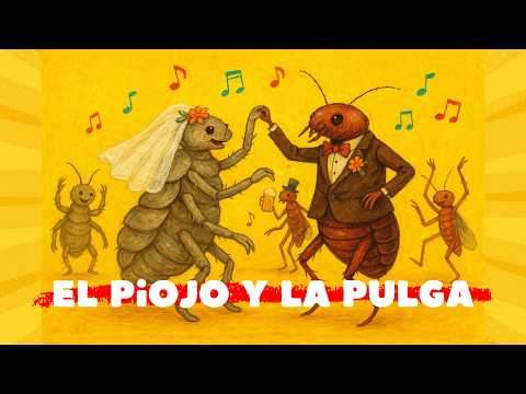 El Piojo y la Pulga (EDM Remix) – The Funniest Spanish Wedding Song 2025 | J.Devis & Jorge Walking