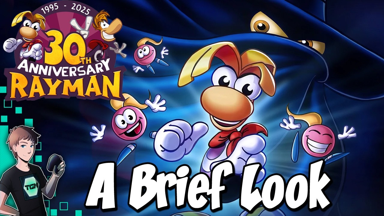 A Brief Look At Rayman 30th Anniversary Edition - Rayman's Redemption