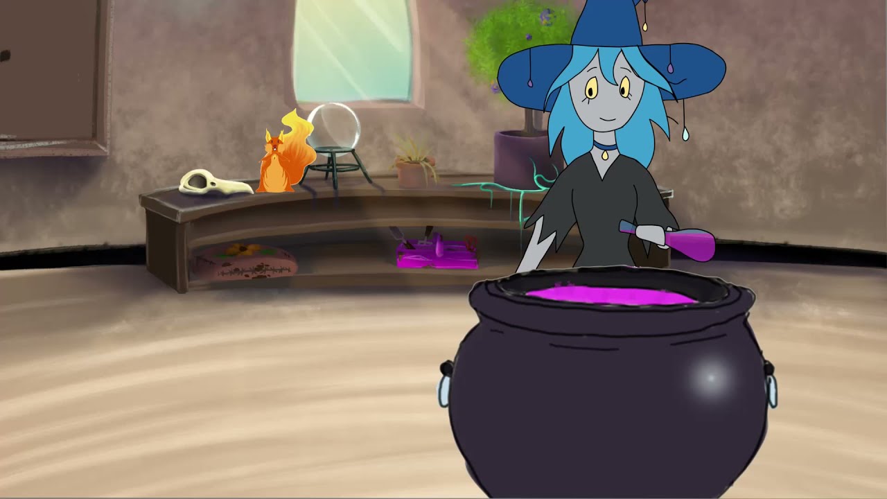 The Higgledy-Piggledy Happenstances of Izzy and Amber: Potion Problems