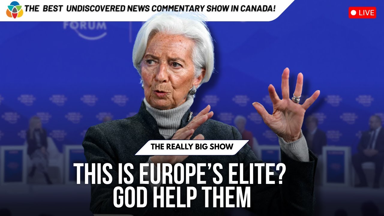 This is Europe’s elite God help them