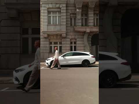 Nothing but beautiful angles - the Mercedes-Benz CLA Shooting Brake. | #shorts