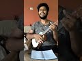 Ukulele cover Scientist (Coldplay)
