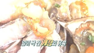 정신 홀리는 밥도둑계의 ‘끝판왕’ 짜지않고 담백한 ‘간장게장’ @생방송 투데이 1712회 20160906