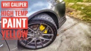 VHT HIGH TEMP CALIPER PAINT YELLOW