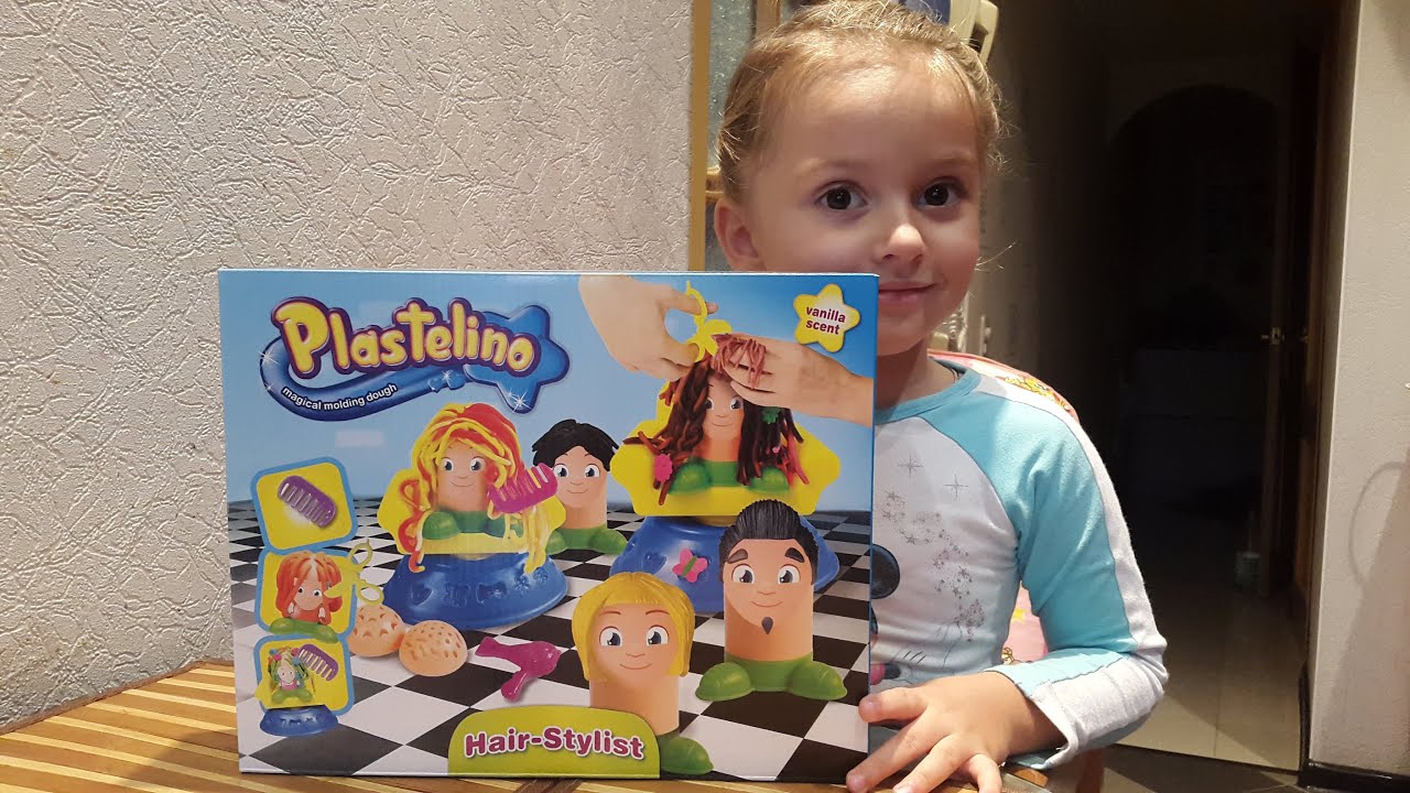 Как делать куклам прически из пластилина - 96 фото