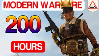 A quoi ressemble 200 HEURES sur Call of Duty Modern Warfare ? @NubesLegend