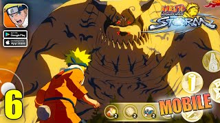NARUTO: Ultimate Ninja STORM Mobile Gameplay Walkthrough Part 6 (iOS, Android) screenshot 4