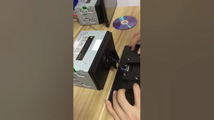 【Installation Tips】Install the screen  panel of eonon GA2187 Universal 2Din Car GPS #Headunit