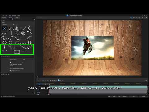 CyberLink PowerDirector | Efectos Realistas de Movimiento para Acelere/Desacelere
