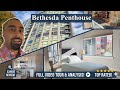 MUST SEE! Ultimate Downtown Bethesda Penthouse Living | Dream Home |