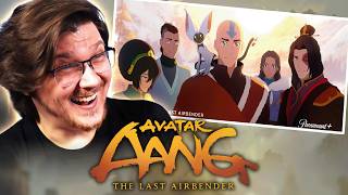 AVATAR AANG: THE LAST AIRBENDER TRAILER REACTION