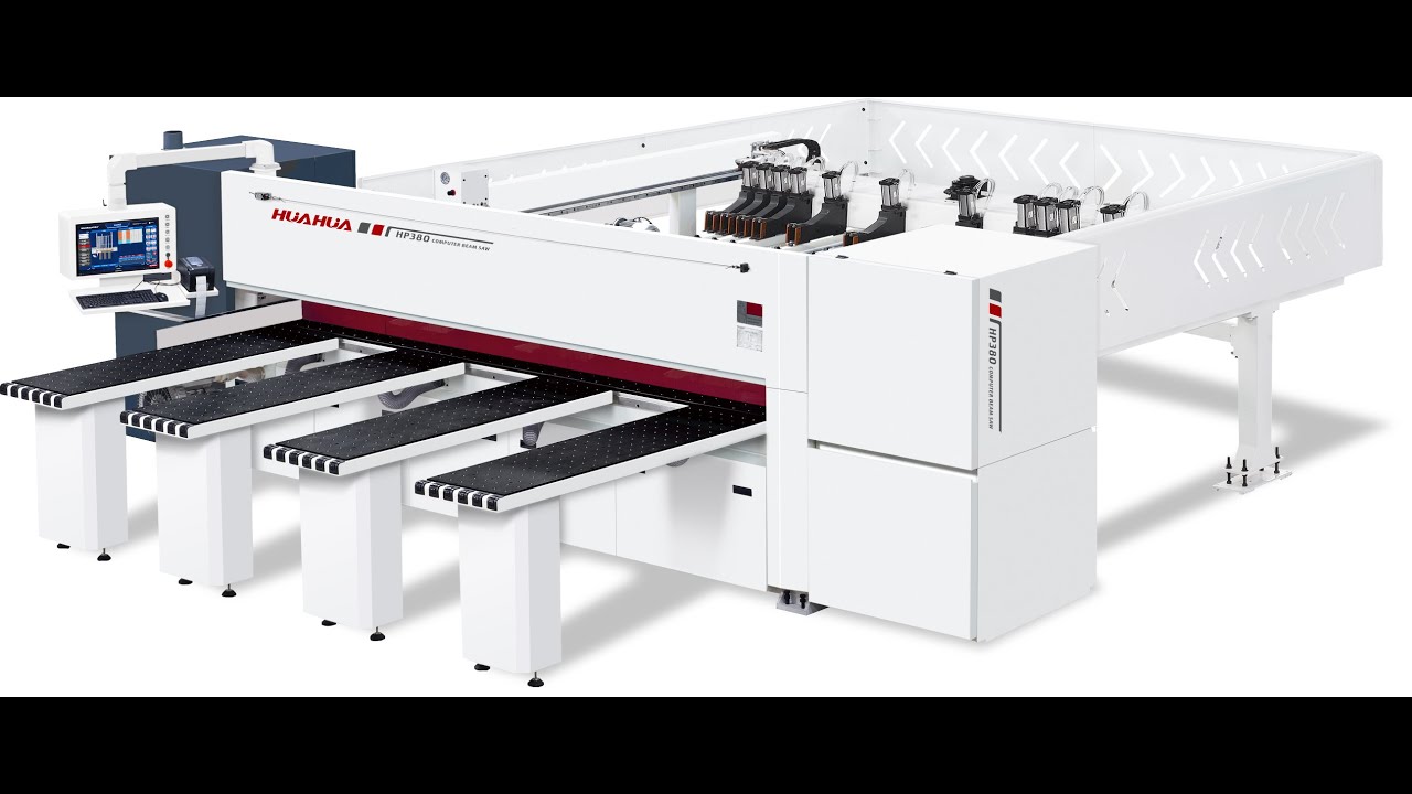 HP380 high speed intelligent computer saw
