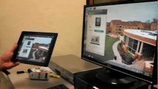 Celebrity Connecting your iPad to a class computer using Doceri Profile