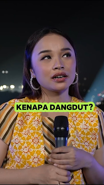 Alesan Tasya Rosmala pilih dangdut, Kalo kamu kenapa suka dangdut? #studiodangdut #dangdut