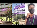 💥 COLLEGE VLOG ‼️ SRI RAMAKRISHNA COLLEGE COIMBATORE ⁉️SNR Ground 😍 | Vijay Vox