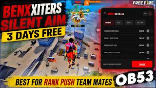 PANEL FOR FREE SILENT AIM MAX FREE FIRE 🎯 TELEPORT ANYWHERE 100% SAFE AND ANTIBAN ✅