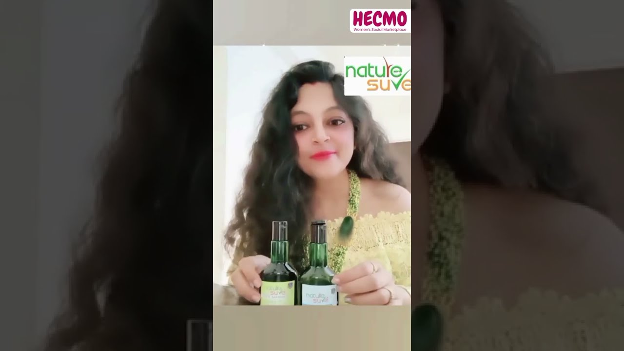 Try Nature Sure Jonk Oil - Pure Leech Oil For Hair Loss & Hair Fall || 