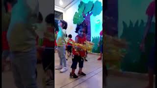 2 year old baby girl  mastiiiii.???dancelover crazybaby