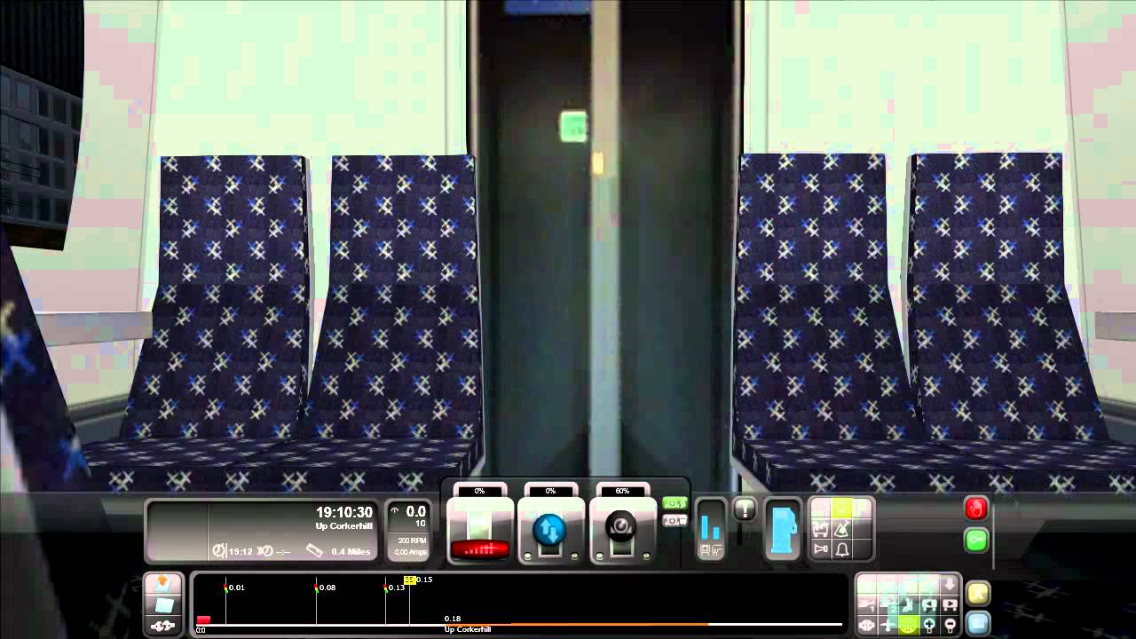 RailWorks 3 Train Simulator 2012 Inspecting Class 380106 Scotrail