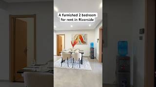 Experience comfort and convenience in this beautifully furnished 2 bedroom in Riverside.#viralshorts