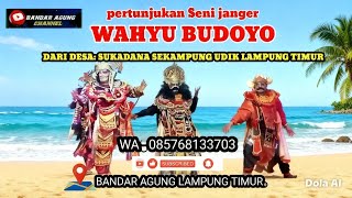 Pertunjukan seni tari Buto janger WAHYU BUDOYO Terbaru 