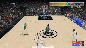 NBA 2K22 DEEP RANGE SHOT CREATOR