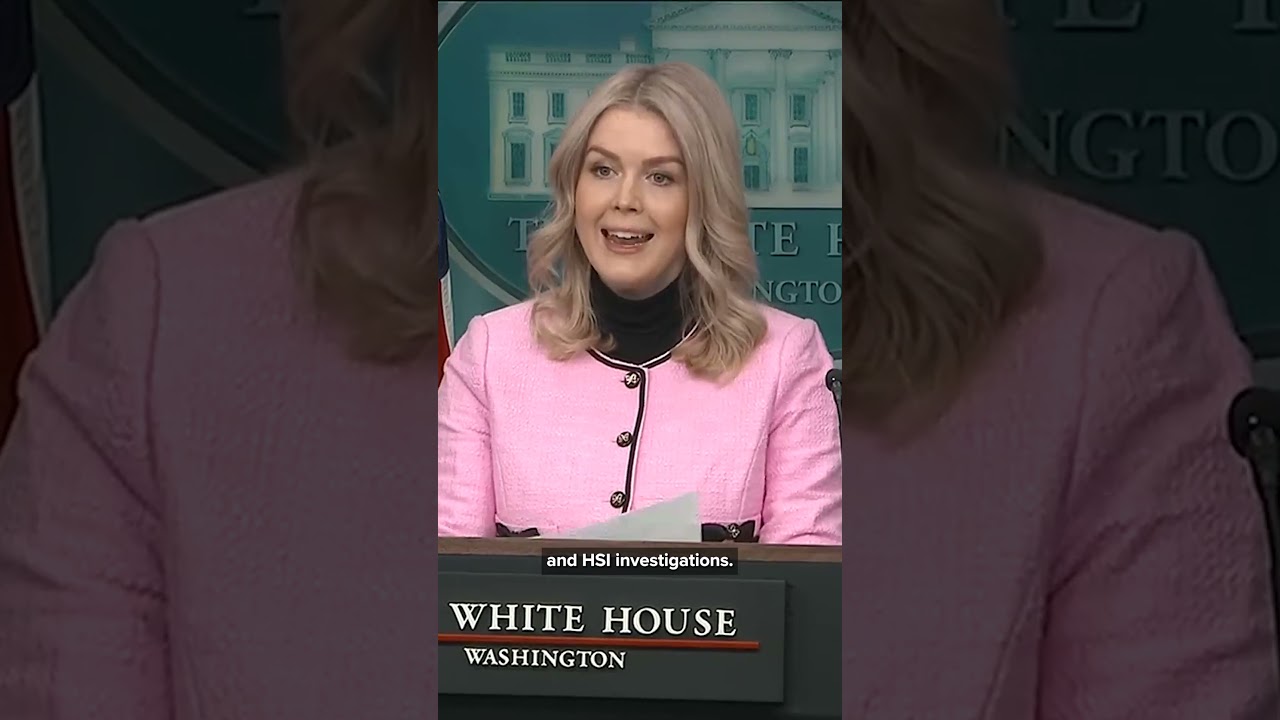 Trump admin. cracks down on Minnesota fraud — Leavitt speaks out