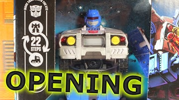 📦 OPENING: Transformers Age of the Primes Autobot Red Alert