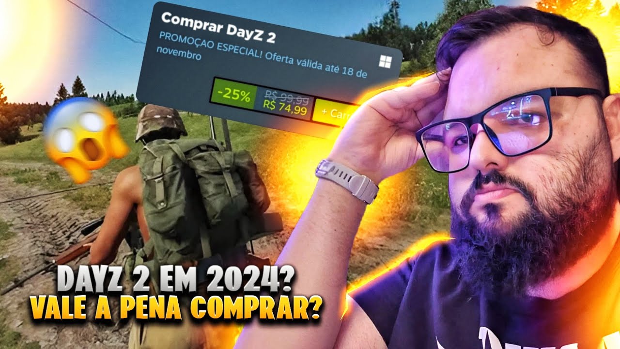 🔴 LIVE - TESTANDO DAYZ 2 - VALE A PENA? 4K LIVESTREAM - YouTube