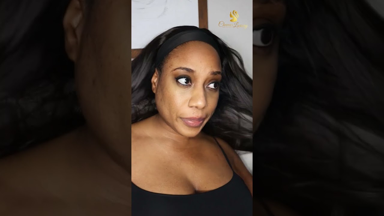 Headband Synthetic Wig for wig girly ✨