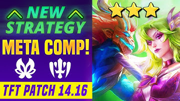 New Meta Comp In Upcoming Patch 14.16 | TFT Set 12