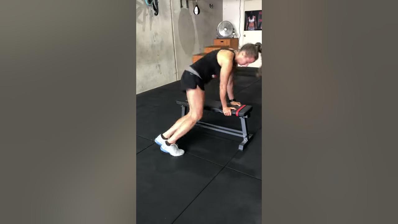 P’s bench jump overs YouTube