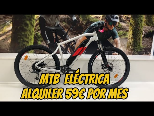 Bicicleta Rockrider St Opiniones Bicicleta Electrica Decathlon Tienda Bicicletas Eléctricas Rockrider Bicicletas Eléctricas Rockrider  Decathlon