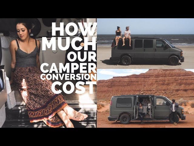 cost to convert van to camper