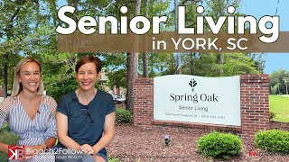 Tour of Spring Oak Senior Living Community in York, SC
