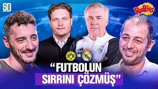 “FARKI BURADA ORTAYA ÇIKIYOR” | R. Madrid Kültürü, B. Dortmund'un Planı, Vinicius & Brand, Arda