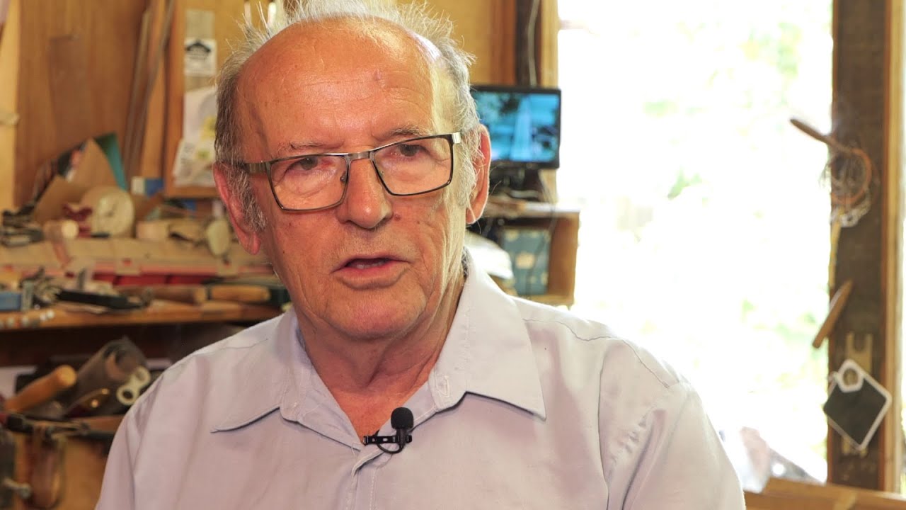 SZÓ-TÉR - A citera lelke - Szakál László citerakészítő