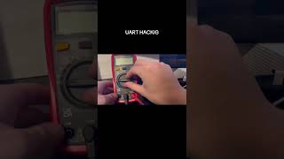 Finding ground for UART hacking