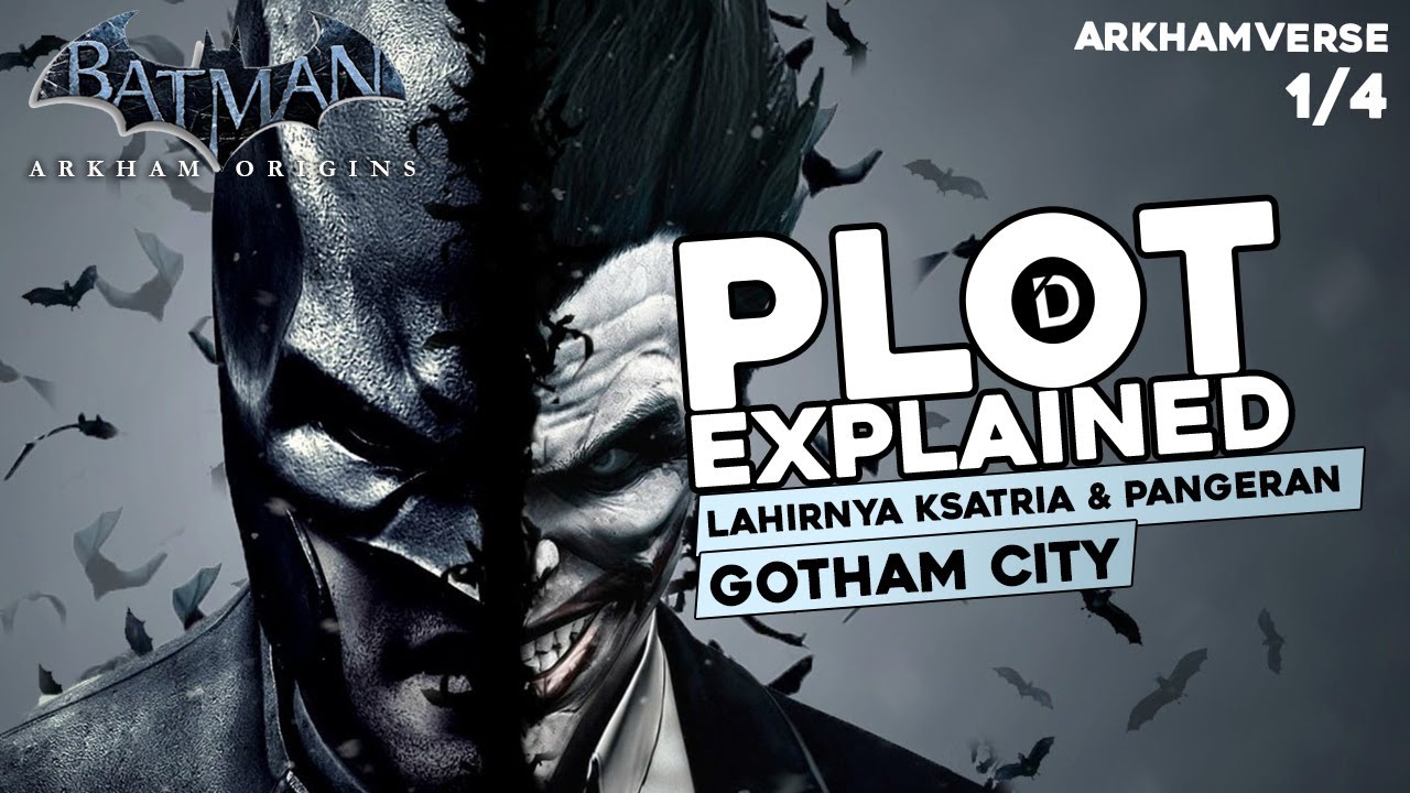 Plot BATMAN ARKHAM ORIGINS [1/4] - Alur Cerita Game Arkhamverse (WB Games Montreal)