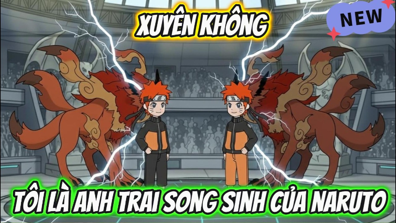 Xuyên Không Tôi Là Anh Trai Song Sinh Của Naruto | AKK Xuyên Không