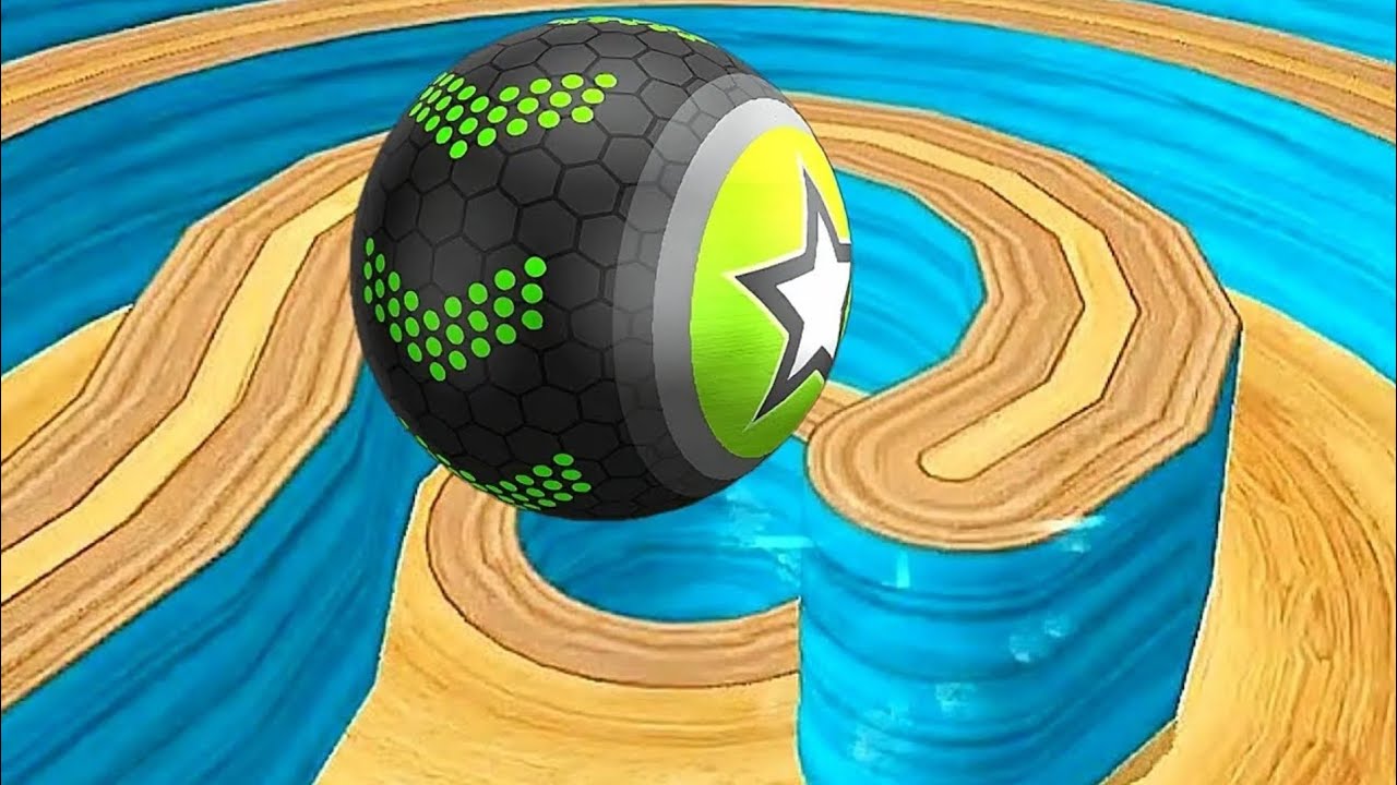 Going Balls, SpeedRun, Going Balls Portal Run Gameplay New Level 821