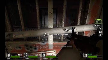 Left 4 Dead 2 The Passing Gameplay Walkthrough Part 1/2