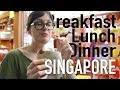 Amazing $5 meals in the World’s most Expensive City // Singapore Eats