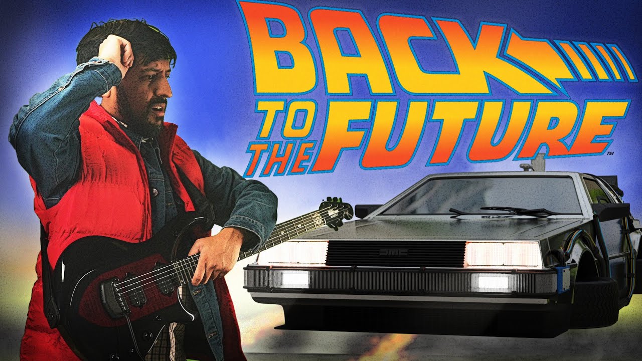 Back to the Future Theme - Metal Cover by Ro Panuganti