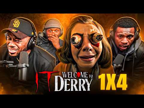 IT: WELCOME TO DERRY HAD US SHOOK!!! 1X4 REACTION  – FIRST TIME WATCHING
