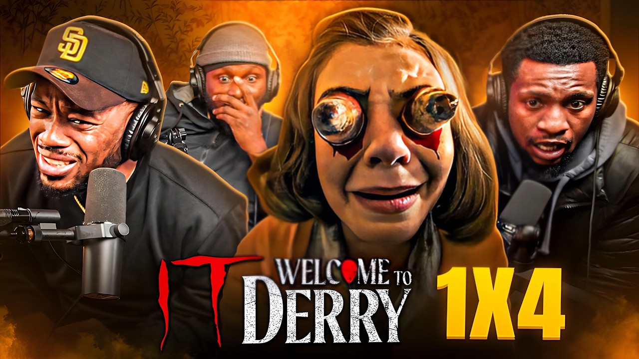 IT: WELCOME TO DERRY HAD US SHOOK!!! 1X4 REACTION  – FIRST TIME WATCHING