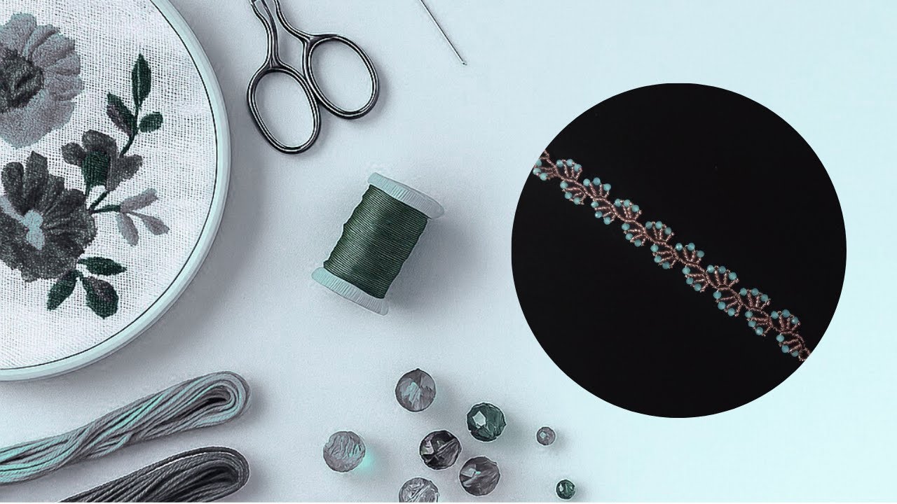 DIY Crystal Beaded Bracelet | Step-by-Step Tutorial for Beginners ✨